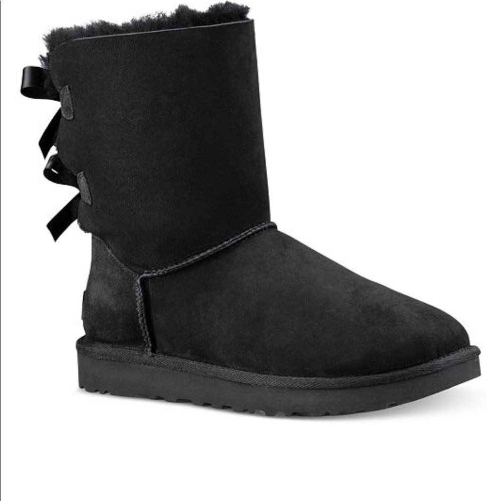 Bailey Black Ugg Size 8